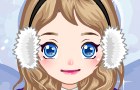 Juego Hacer un Angel de Nieve